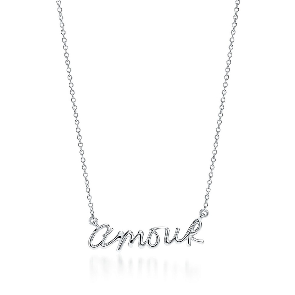 Tiffany and Co. Amour Necklace
